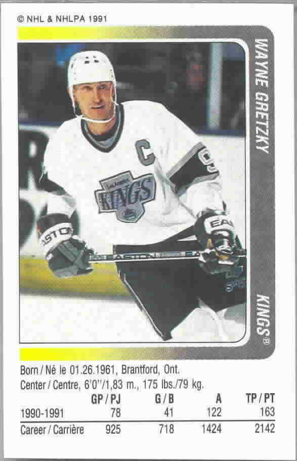 1991-92 Hockey Cards